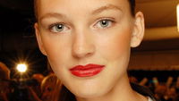 Make-up Trends 2009: Der Fokus liegt auf dem Lippenstift