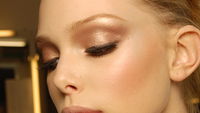 Make-up Trend: Goldmarie und Schimmer-Schminke