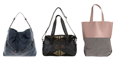 Schultertaschen & Shopper