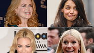 Falten: Stars ohne Botox