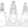 Royale Hochzeitskleider