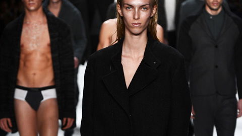 Chloe Memisevic - ein Magermodel in Berlin