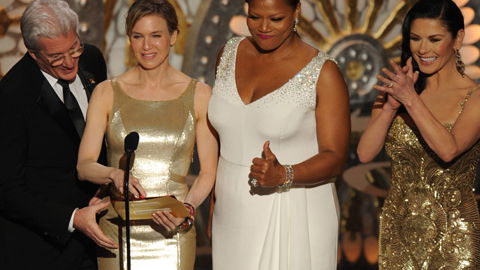 Oscar 2013: Was war los mit Renee Zellweger?