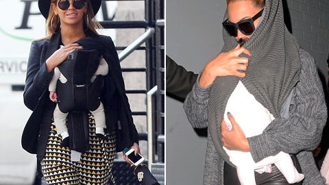 Absurde Gerüchte rund um Beyonces Baby
