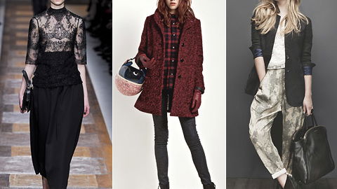 Die Modetrends 2012
