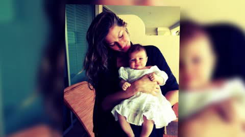 Gisele Bündchen zeigt ihre Tochter - Video