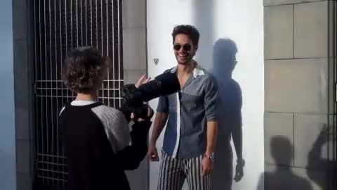 Behind the Scenes: Jolie auf Teneriffa