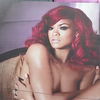 Rihanna nackt auf dem Times Square