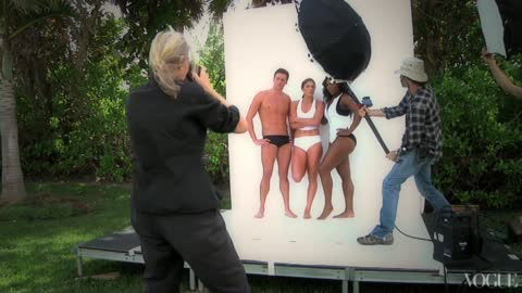US-Olympioniken auf dem Vogue-Cover