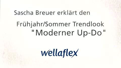 Modernen Up-Do nachstylen