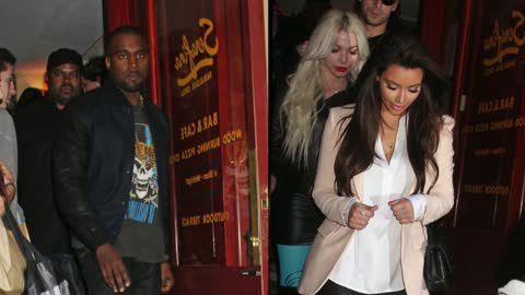 Kim und Kanye - ein Paar?