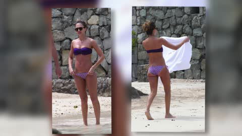 Jessica Alba glüht - das Video