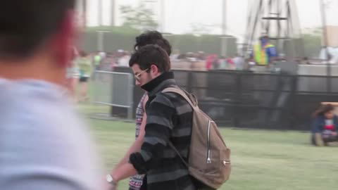 Stars auf dem Coachella-Festival - Video