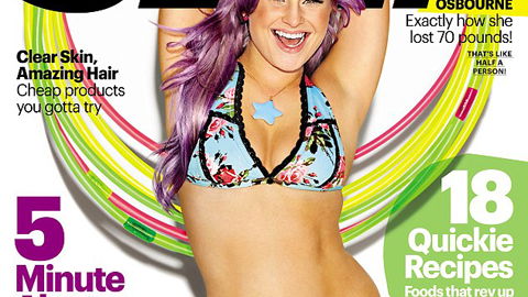 Kelly Osbourne modelt im Bikini