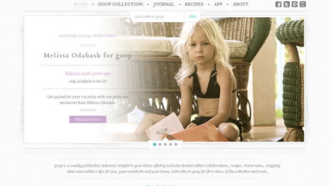 Gwyneth Paltrow & Goop: Sexy Bikinis für Vierjährige