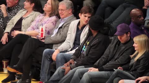 Ashton Kutcher: Rangelei auf Festival