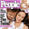 Angelina Jolie und Brad Pitt zeigen ihre Zwillinge