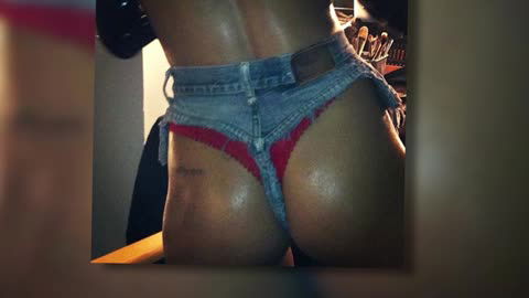 Thong: Rihanna im Jeans-String - Video