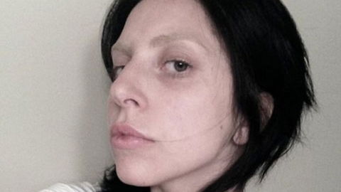 Lady Gaga ungeschminkt