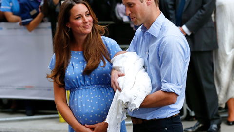 Kate Middletons Bauch