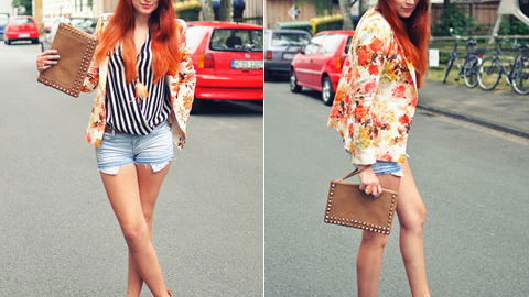 Bloggerin Luise hat die Mode-Challenge gewonnen