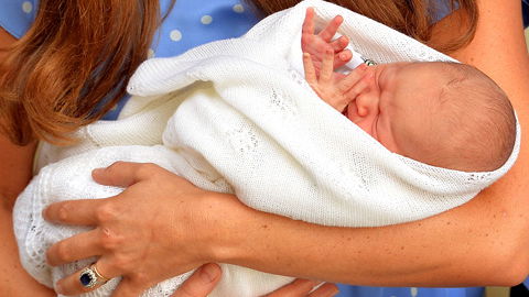Duchess Catherine hatte eine natürliche Geburt