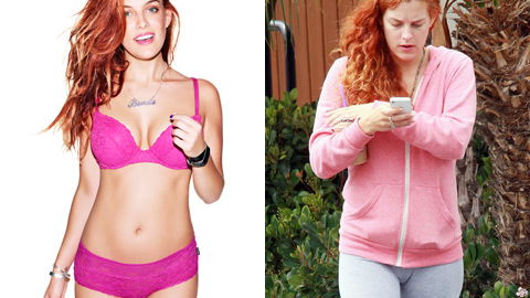 Riley Keough ungeschminkt