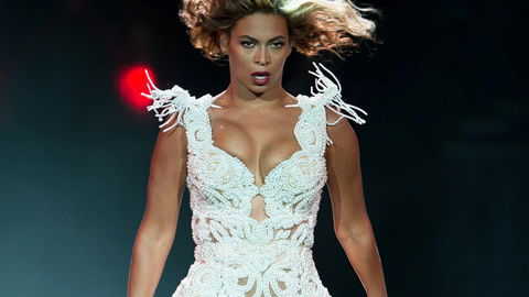 Beyonce und die Bühnenfotos, zweiter Teil