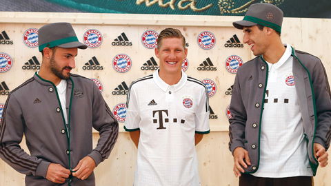 Wiesn Kollektion vom FC Bayern