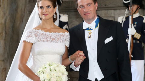 Prinzessin Madeleine von Schweden ist schwanger