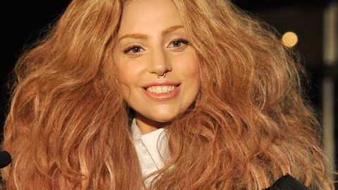 Lady Gaga Haare