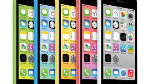 Das neue Apple iPhone 5c: das bisher bunteste iPhone