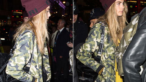 Erschreckende Bilder: Cara Delevingne mager