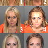 Lindsay Lohan Mugshots