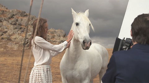 Video: Kampagnenshooting mit Karlie Kloss