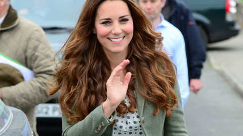 Kate Middleton recycelt ihre Outfits