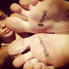 Miley Cyrus und das Fußsohlen-Tattoo