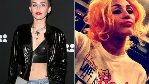 Miley Cyrus' neuer Look: Ratchet