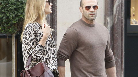 Rosie Huntington-Whiteley: ungeschminkt und verliebt in Paris