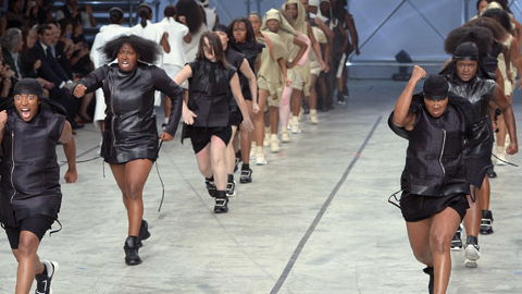 Rick Owens Spring Summer 2014 - die coolste Show der Fashion Week Paris