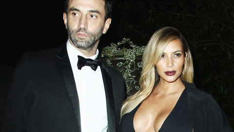 Kim Kardashian zeigt ihre Brüste - zu viel des Guten?