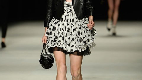 Saint Laurent Spring 2014: "Schockierend billig!"