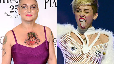 "Eine Gefahr für die Frauen!" - Sinead O'Connor tadelt Miley Cyrus
