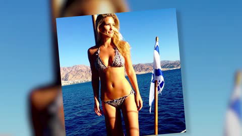 Bar Refaeli zeigt ihren Bikinikörper