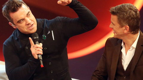 Robbie Williams über "Wetten, dass ..?"