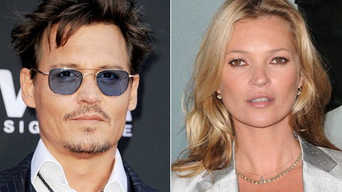 Johnny Depp und Kate Moss sind wieder zusammen