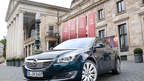 Opel Insignia: Testbericht