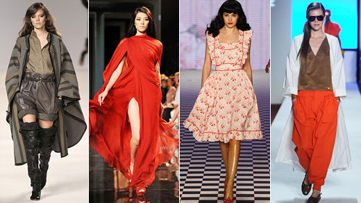 Fashion Week Kalender 2011
