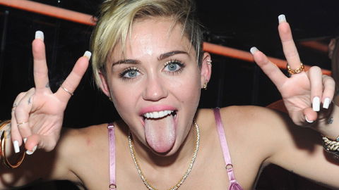 Miley Cyrus bei "Wetten, dass ..?"