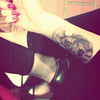 Miley Cyrus neues Tattoo zeigt ihre Großmutter